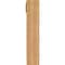 Ekena Millwork Merced Traditional Smooth Bracket w/ Offset Brace, Western Red Cedar, 7 1/2"W x 38"D x 38"H BKT0806X38X38MRC01SWR - alternate 4